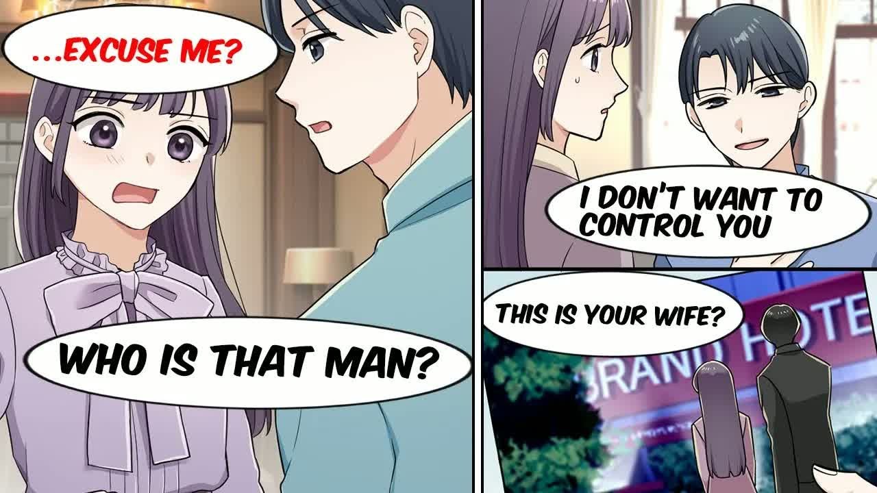 Manga Dub I Married a Beautiful Heiress… Then Saw Her Alone With Another Man？! RomCom