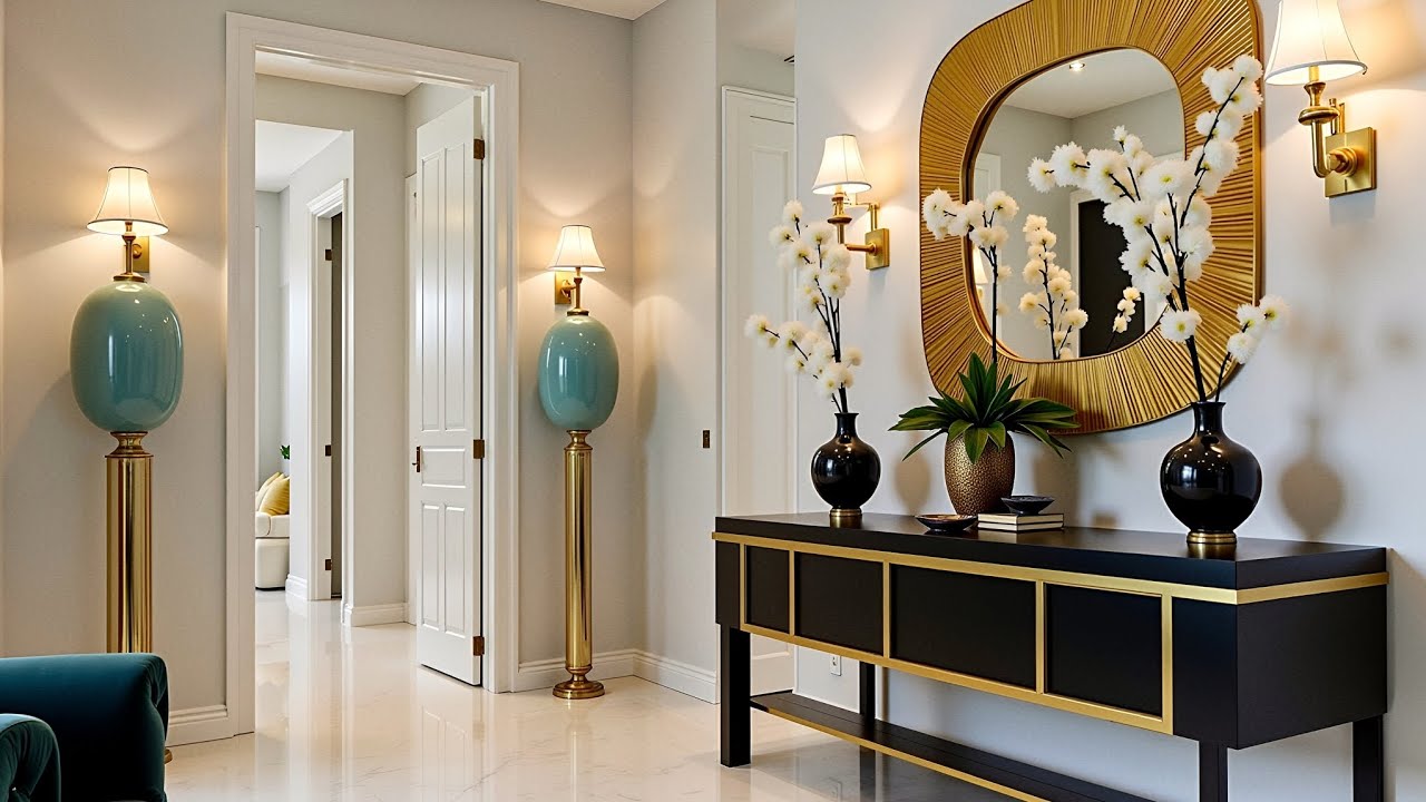 Stylish Modern Console Table Design Trends 2026 | Luxury Entryway & Hallway Decor Inspiration