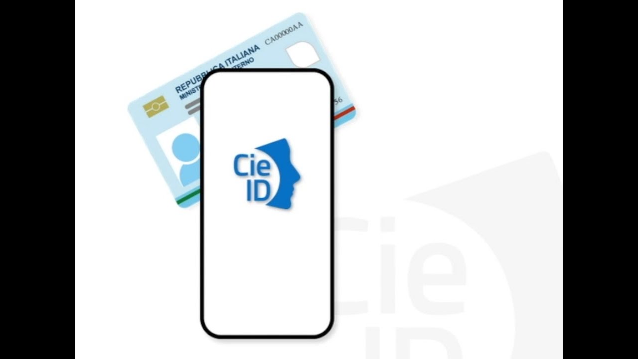 CIE Nuova Carta d’Identità - come usarla online (Installazione ed uso dell'app CieID)