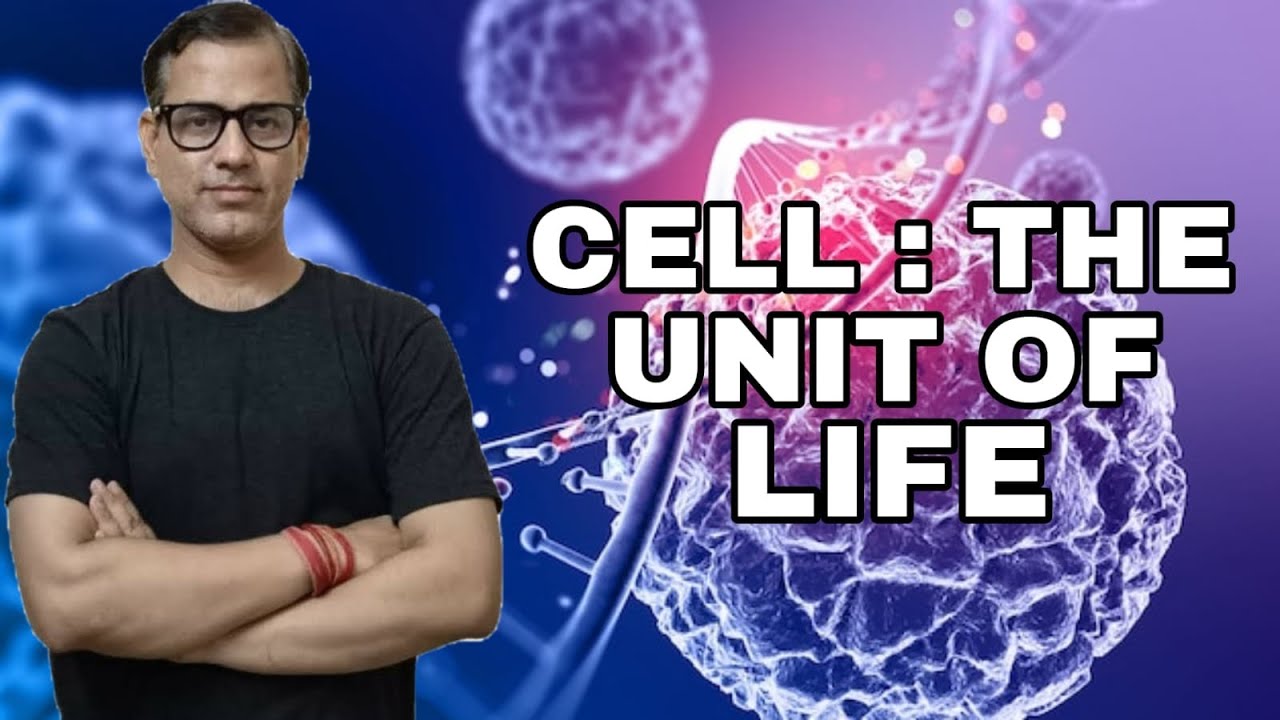 Cell the unit of life ICSE Class 9 | Cell Class 9 ICSE | @sirtarunrupani