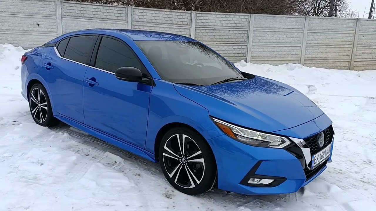 Авто з USA Nissan Sentra SR 04.2022р.в.