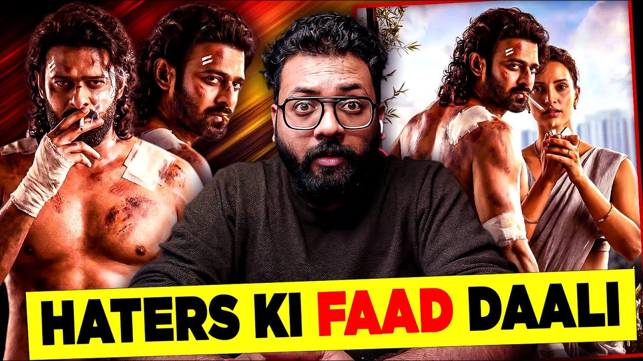 Prabhas Ke HATERS Kaha Gaib Hain? | Spirit First Poster Create Shocking History 24Hrs No.1 in INDIA