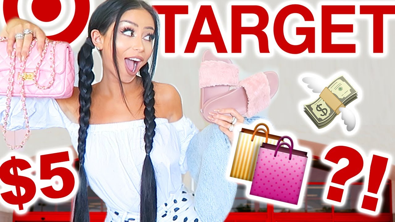 A VERY #EXTRA TARGET SHOPPING SPREE!