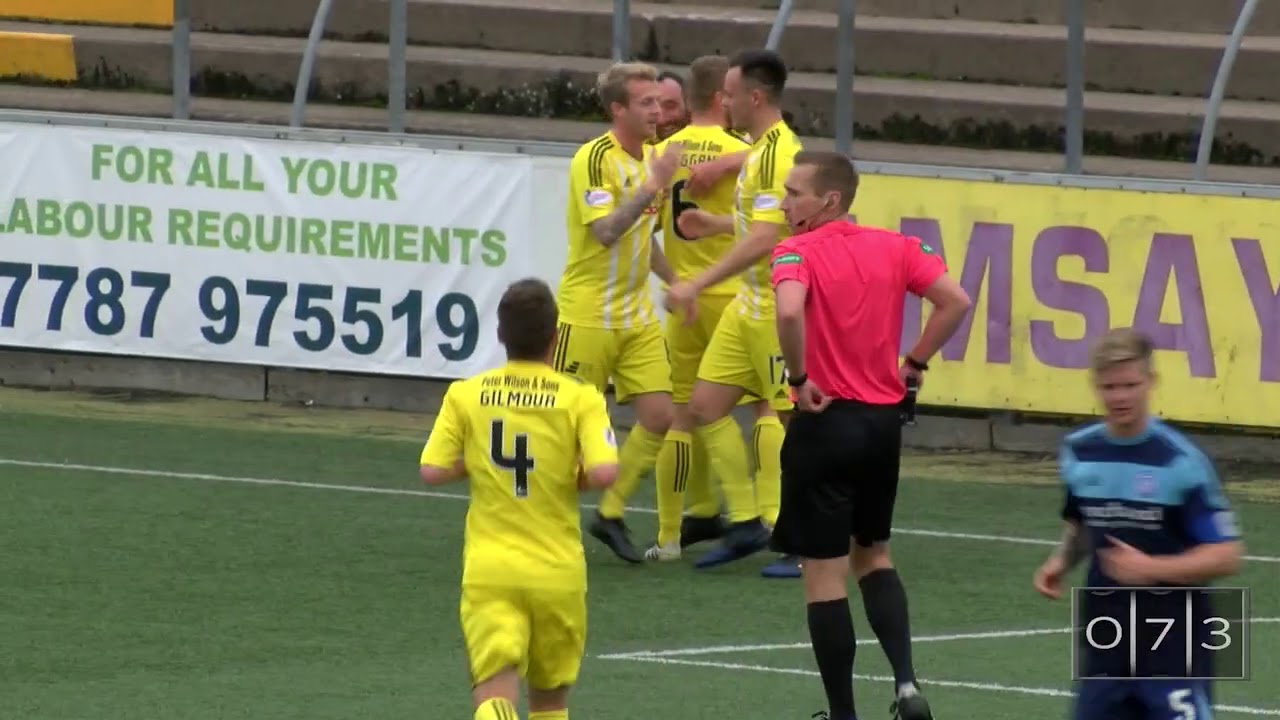 Michael Moffat: 100 Ayr United Goals