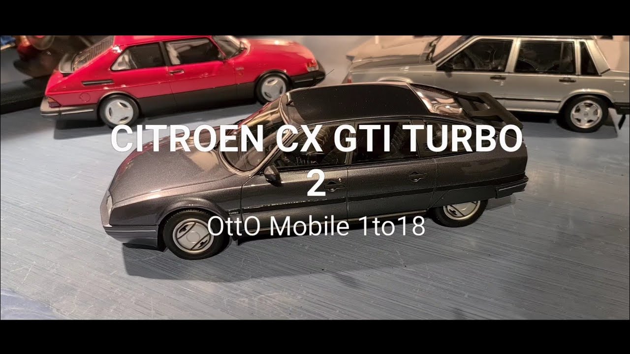 CITROEN CX 25 GTI TURBO 2 OttO Mobile 1/18