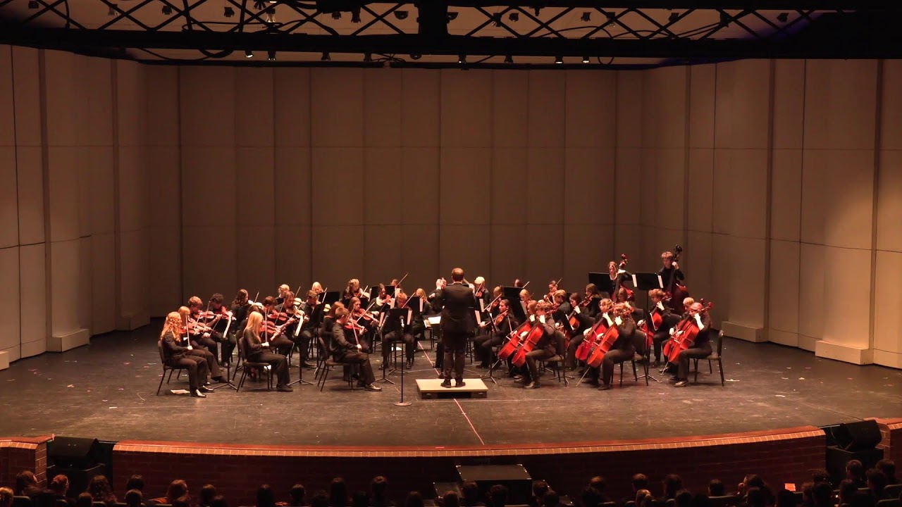 Rockford High School Orchestras Festival Preview Concert February 2026