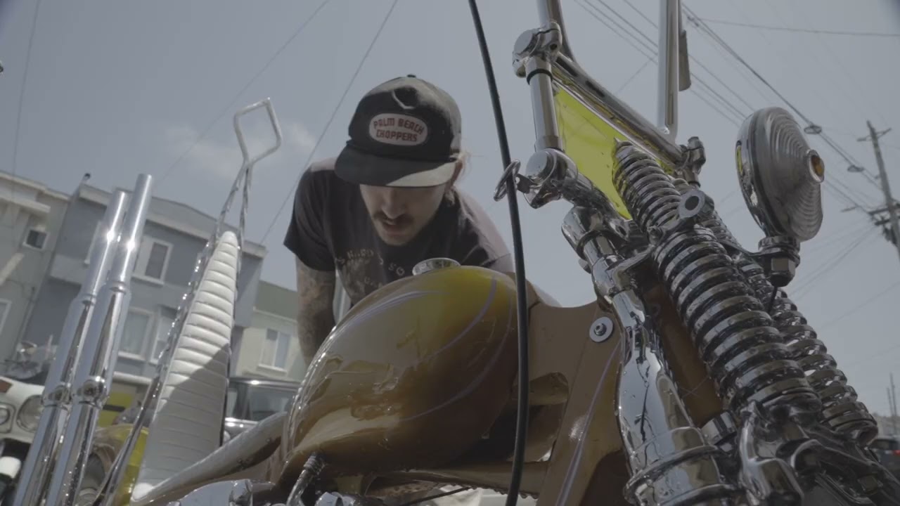 Born Free 14 Invited Builder: Gary Royal