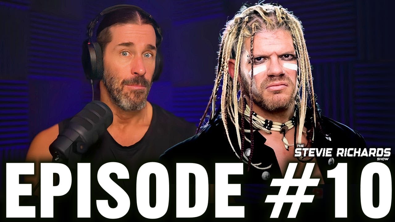 The Stevie Richards Show episode 10 | Raven’s Nest | My Time with Raven in ECW