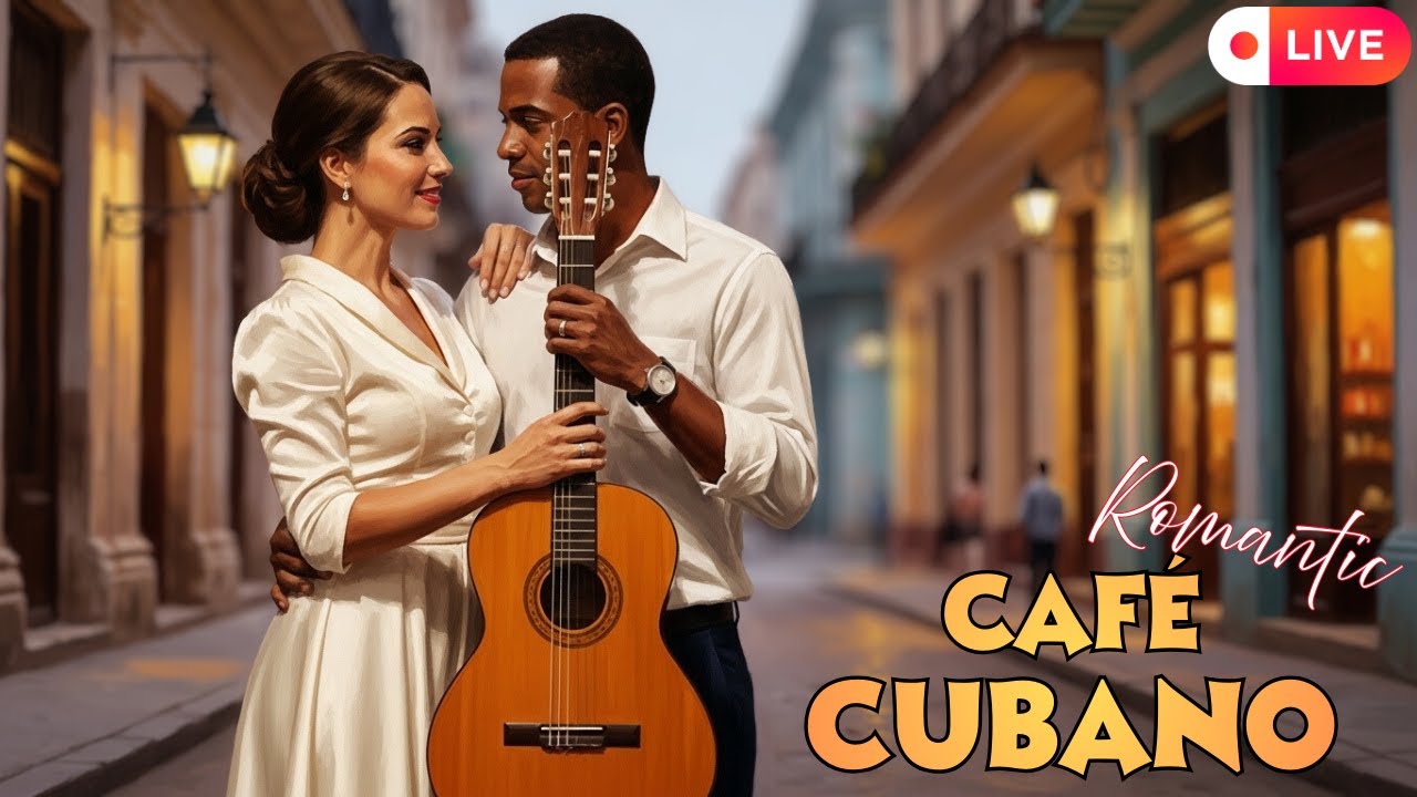 ☕ Música Cubana En Vivo | Café Latino Live Ambiente Nocturno