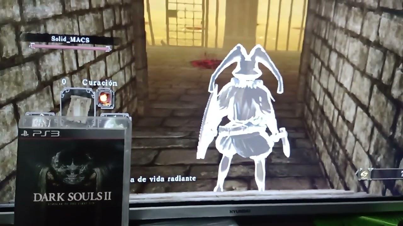Cierre de los servidores de Dark Souls II PlayStation 3, ultimo día.