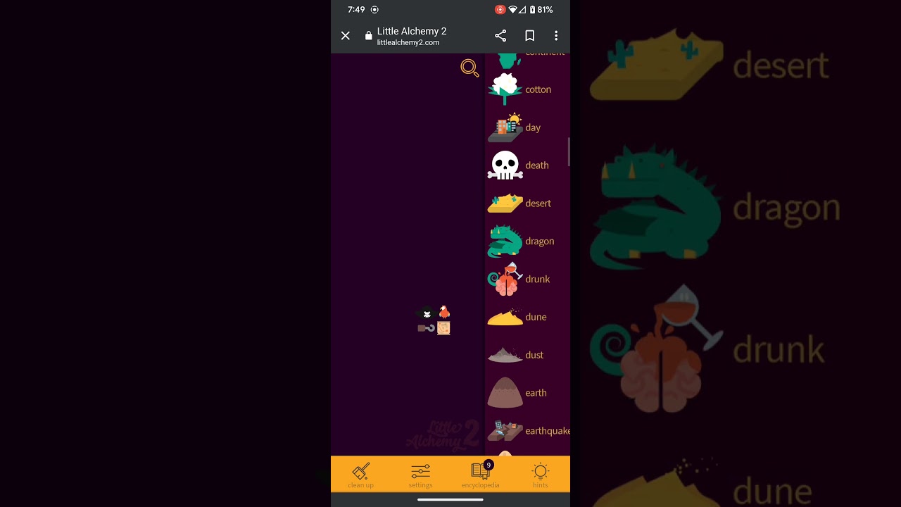 Mixing pirate and boat in Little Alchemy 2