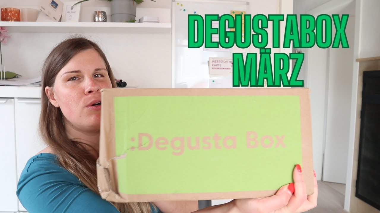 DEGUSTABOX | ÜBERRASCHUNGSBOX IM MÄRZ | Melincaslive