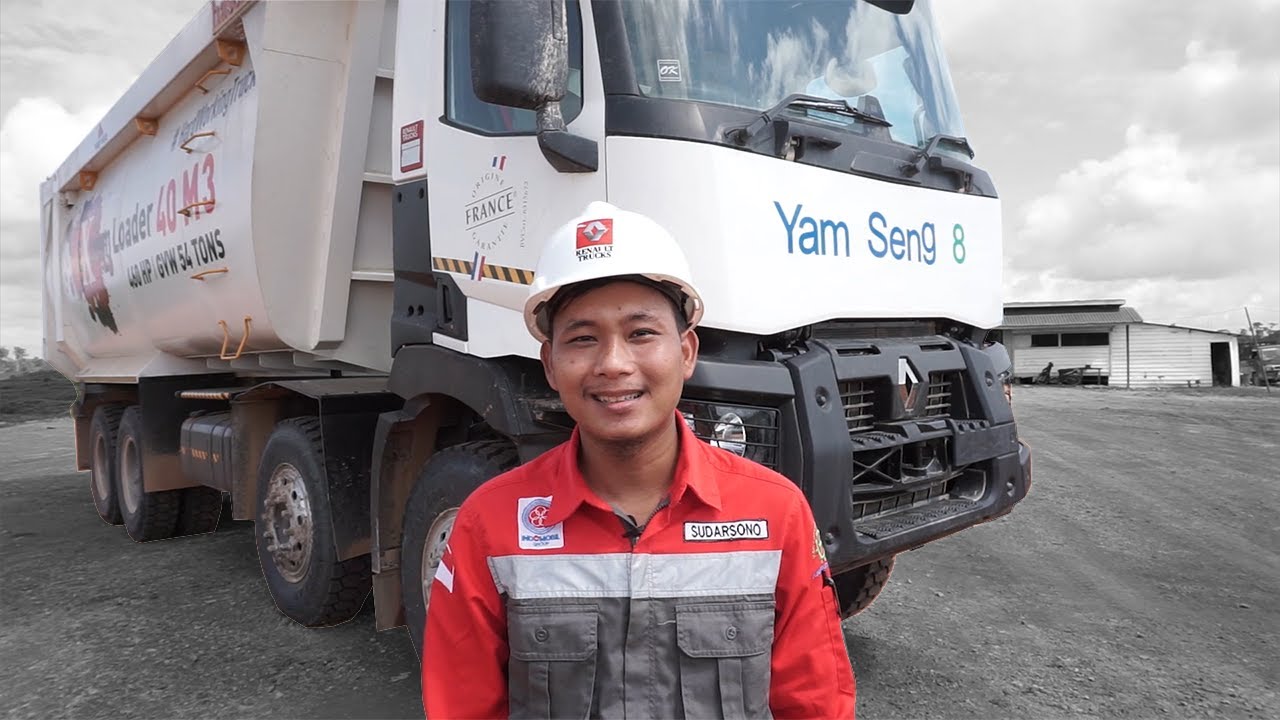 RENAULT Trucks K Range | K460 P8x4 Walkaround Indonesia (Mining Solution by PT Indo Traktor Utama)
