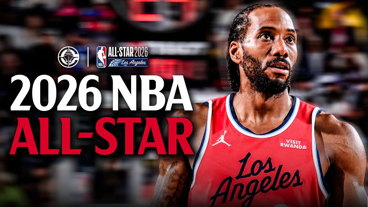 Kawhi Leonard Named a 2026 NBA All-Star 🌟
