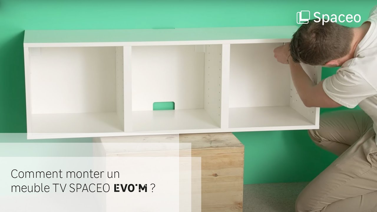 🔨 TUTO - Comment monter un meuble TV SPACEO Evo'M ?