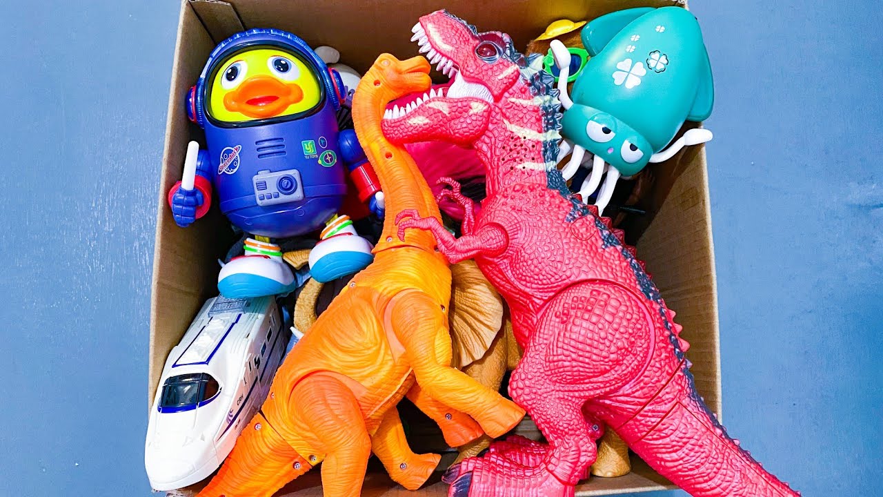6:32 Minutes Satisfying ASMR Unboxing Princess Dolls & Toy Set | Relaxaxing Review