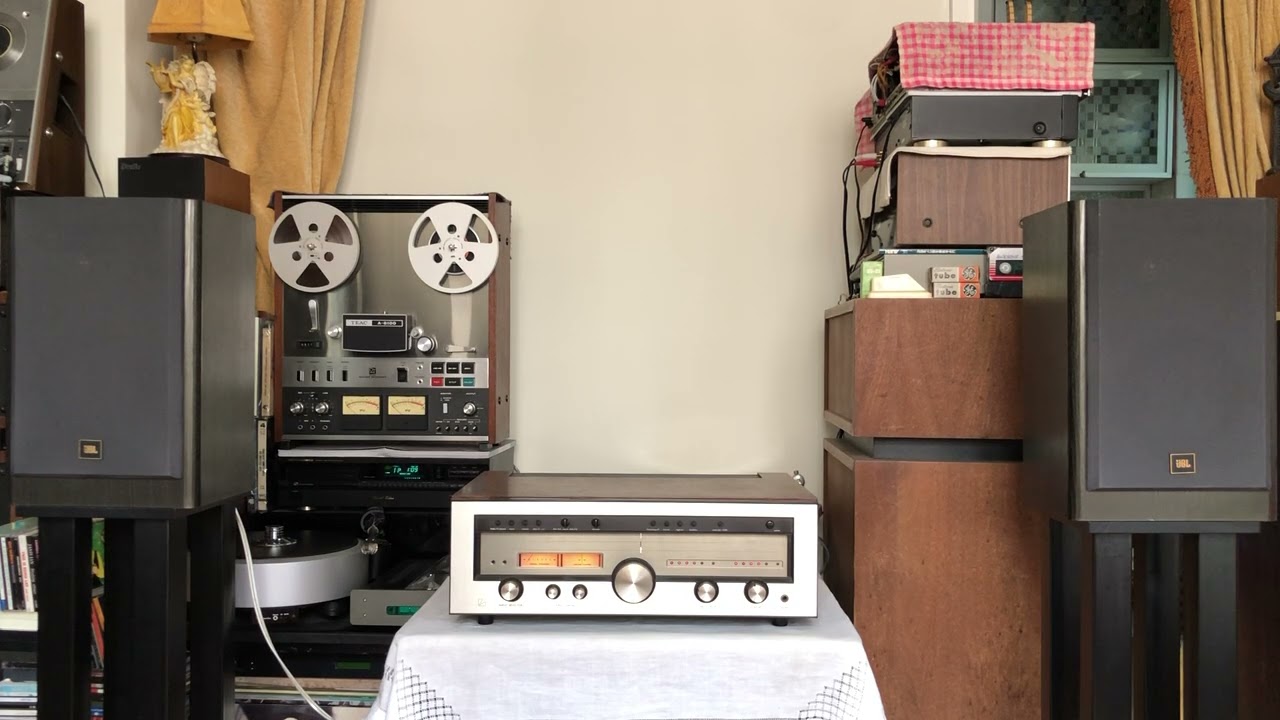 Luxman R-1050 擴音機 陳百強 - 相思河畔