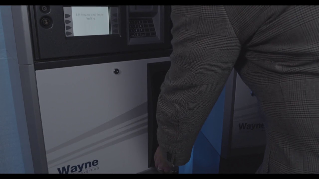 iX Fleet in dispenser fuel control system product demo