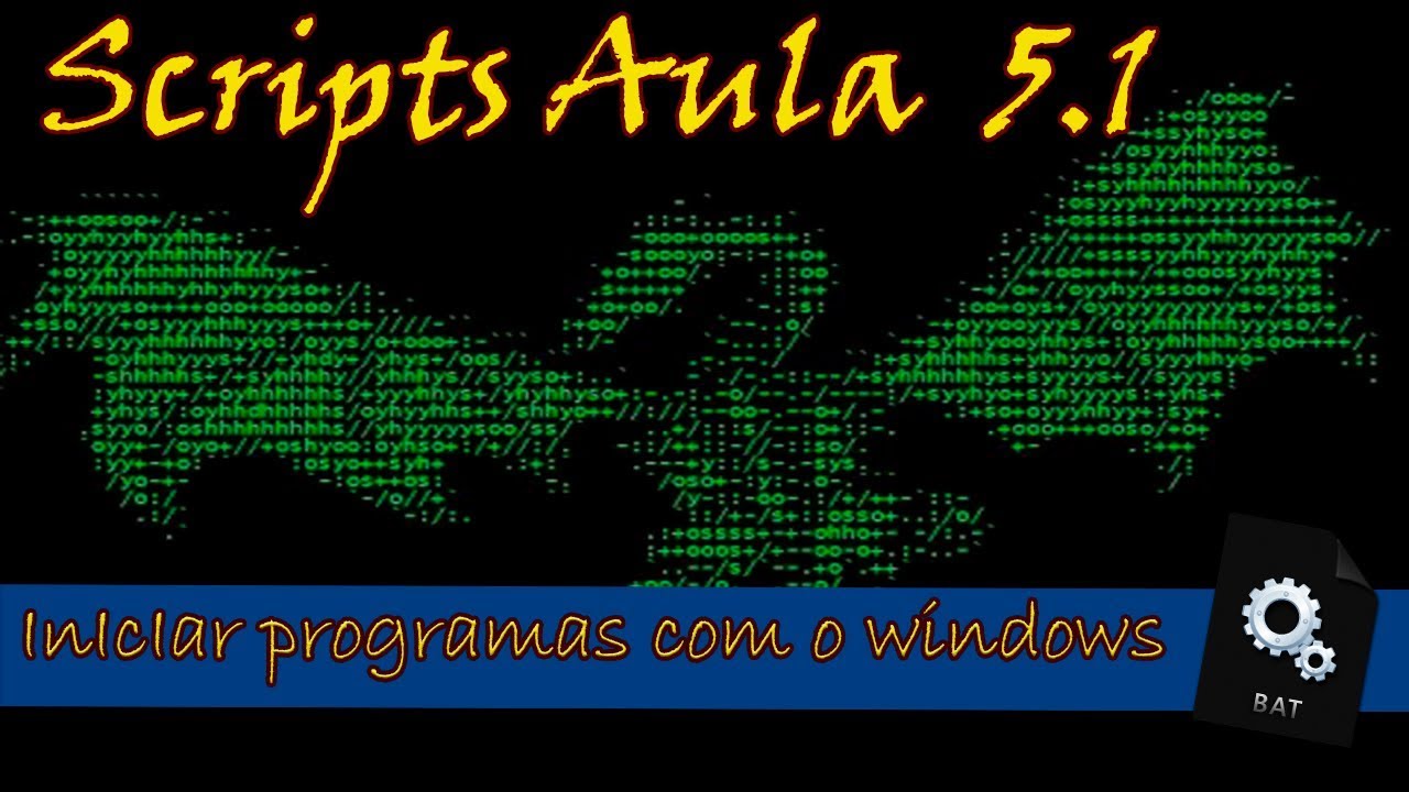 Iniciar programa com o windows