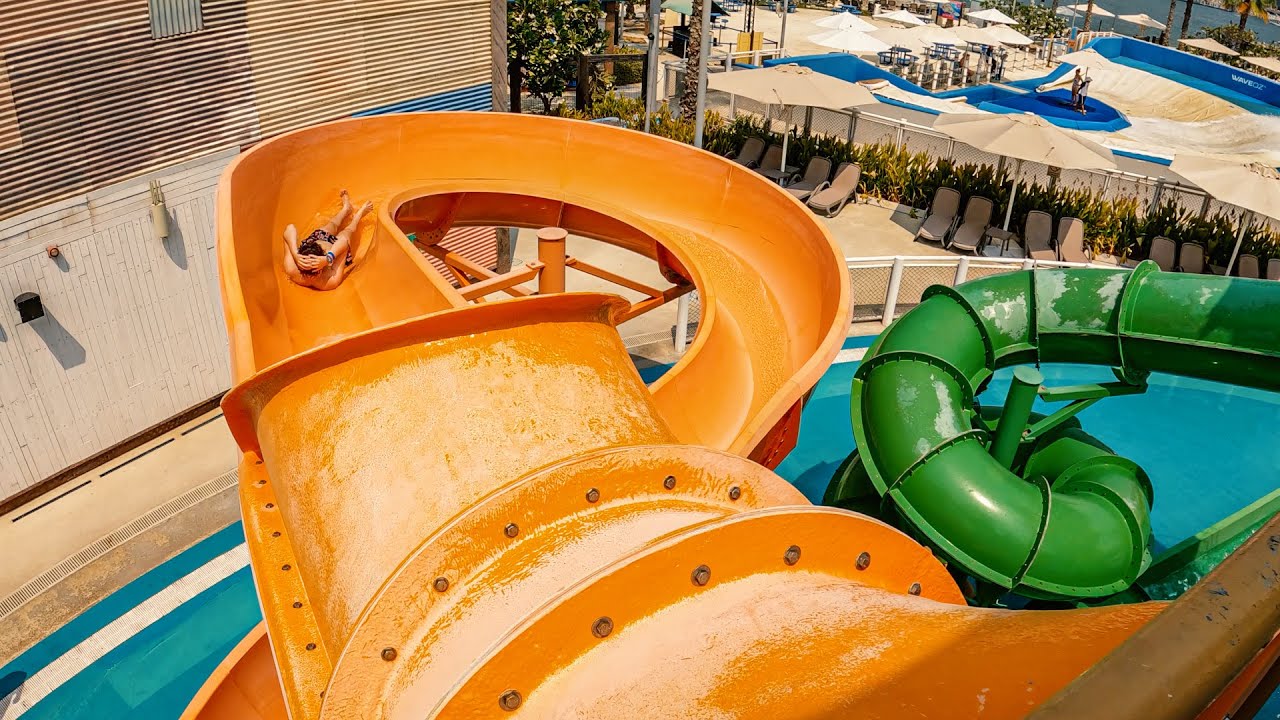 Cool Kids Water Slides at Laguna Waterpark