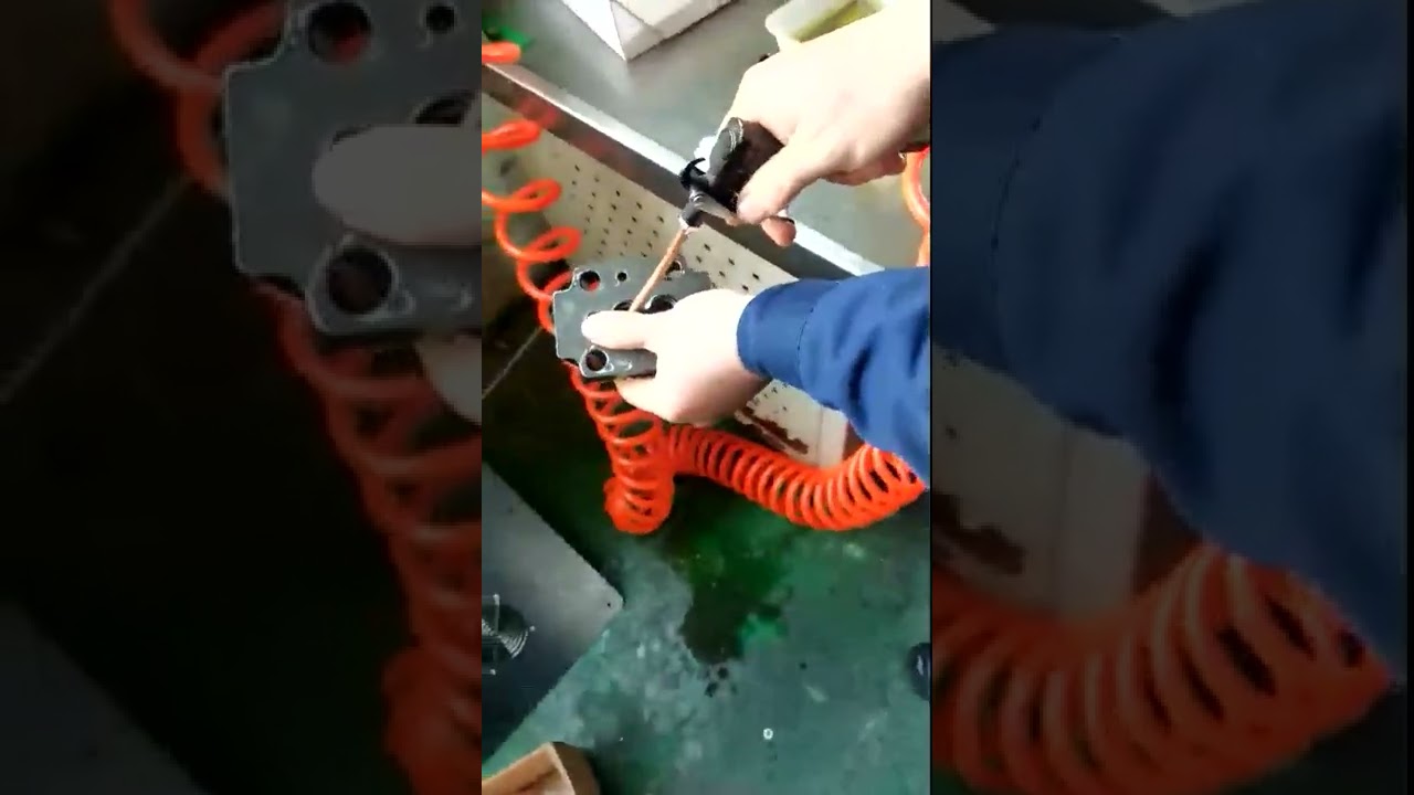 Medium pressure HEUI  proportional valve cleaning process 1
