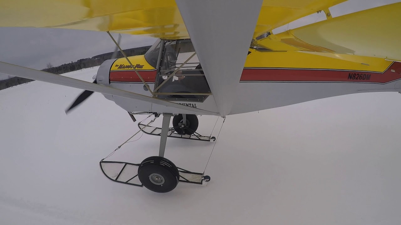 Kitfox Touch and Ski