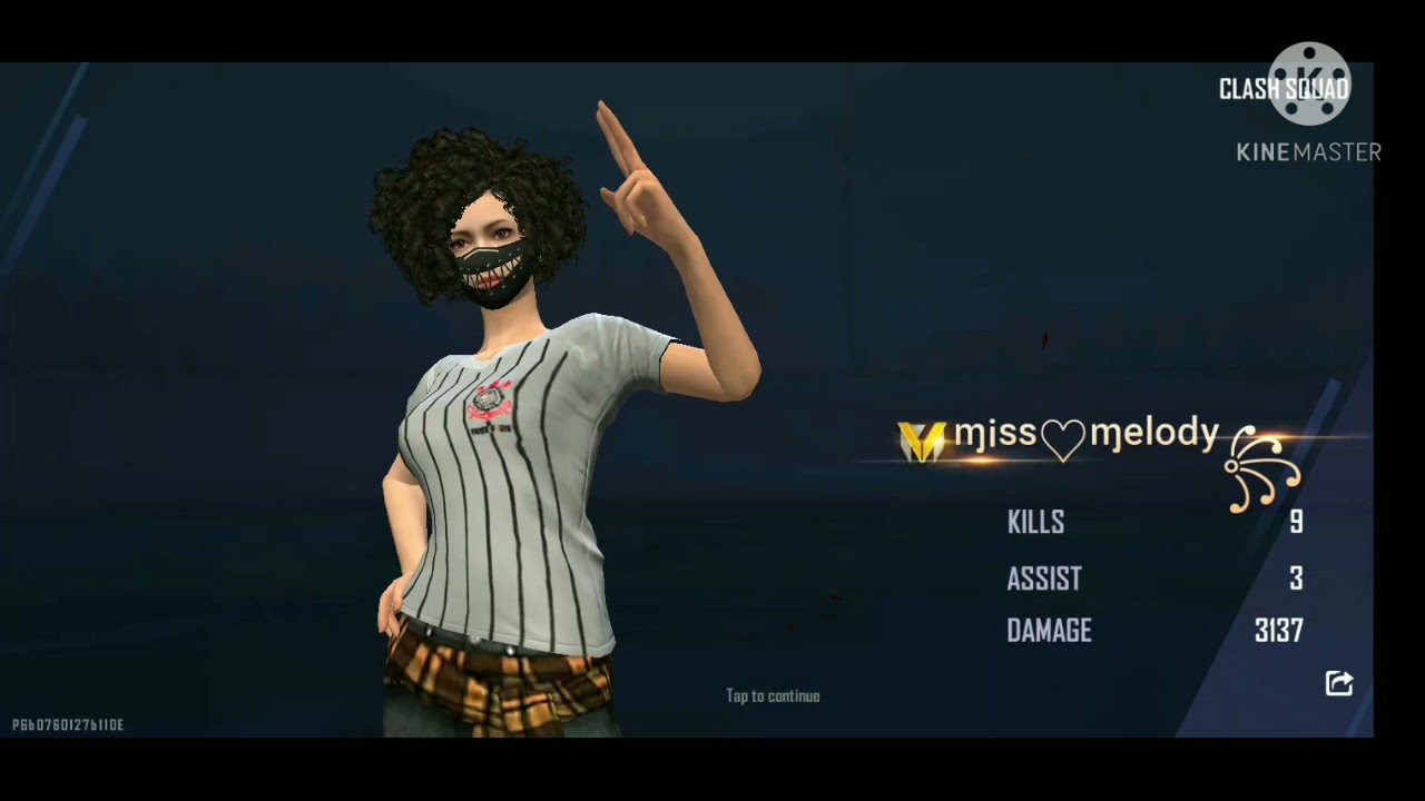new animation of mvp in ff|supporting hidden gamers|free fire|