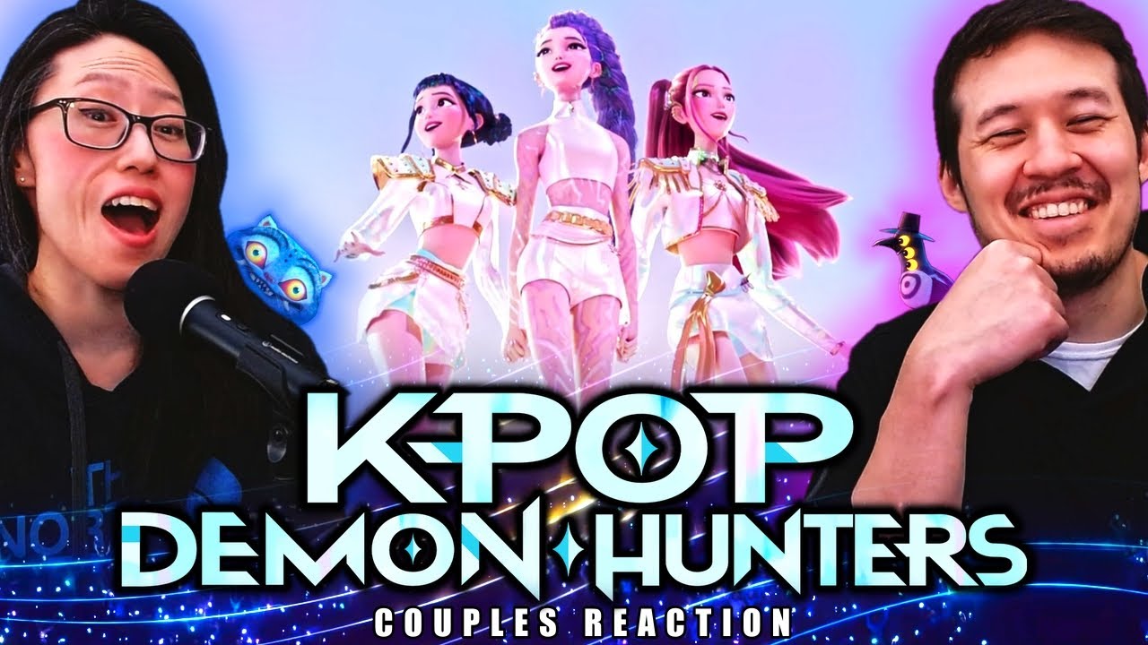 KPop Demon Hunters | Couple's first time watching Reaction!!