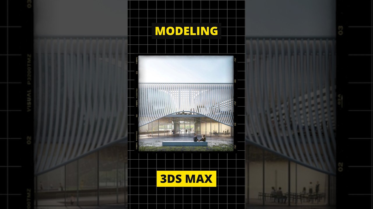 Урок по 3ds Max &mdash; научитесь моделировать параметрические криволинейные фигуры &mdash; 3D-моделирование