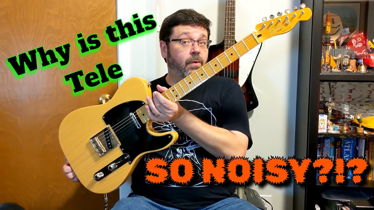 Fixing a noisy Squier Classic Vibe Telecaster