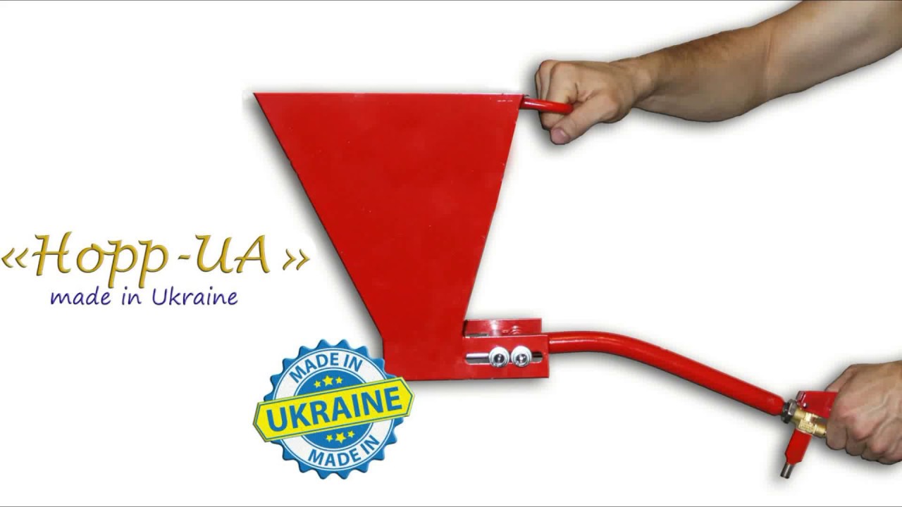 Yeso de mortero hormigón estuco cemento revocadora pistola lanzadora rociadora pulverizador tolva