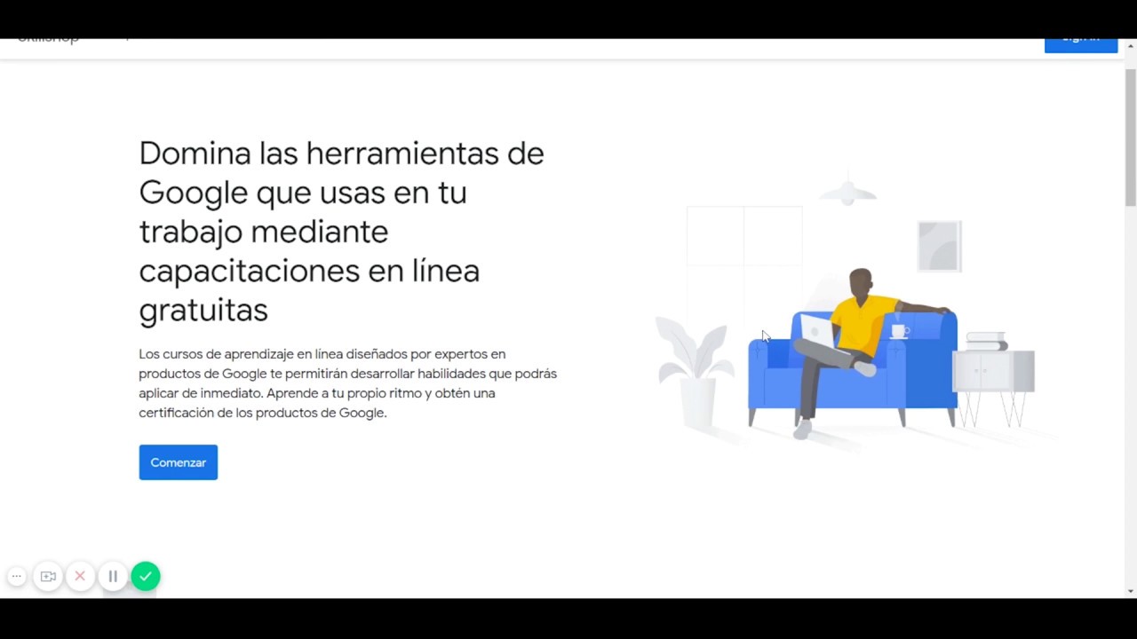 Google Skillshop Certificaciones - En Español