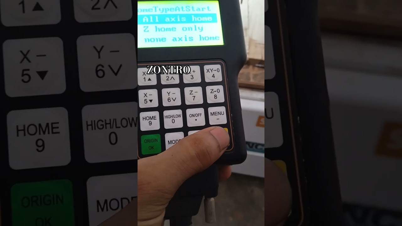 How To Shortcut All Axis Home DSP RichAuto Remote