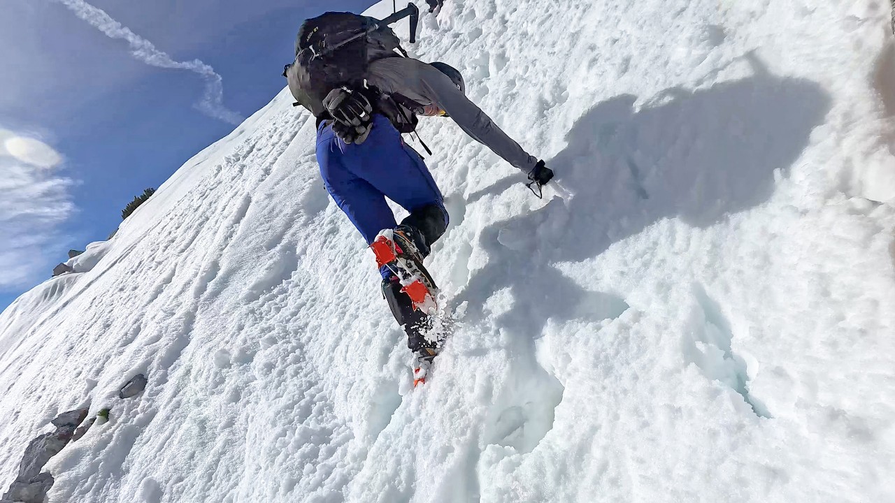 Slovenian Alps. Mali Draški vrh 2132m + Viševnik 2050m. 28.2.2026