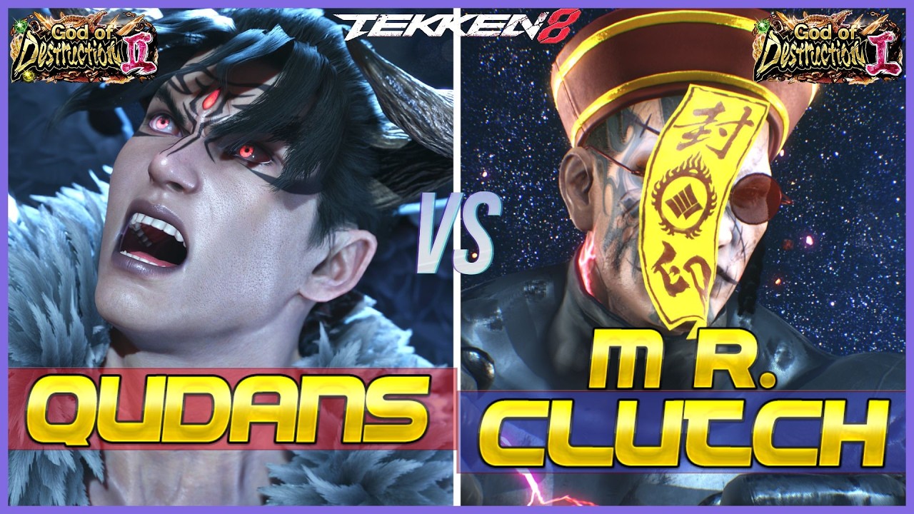 T8 ▰ QUDANS (Devil Jin) vs MR. CLUTCH (Fahkumram) ▰ Tekken 8 High Level Gameplay