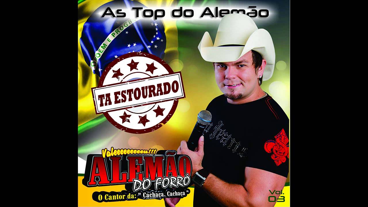 Alem&atilde;o do Forr&oacute; - Rebola e Vem [As Top Do Alem&atilde;o]