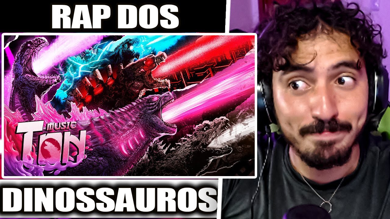 No Topo do Mundo | Especial Godzillas | Papyrus Da Batata | Leozin React