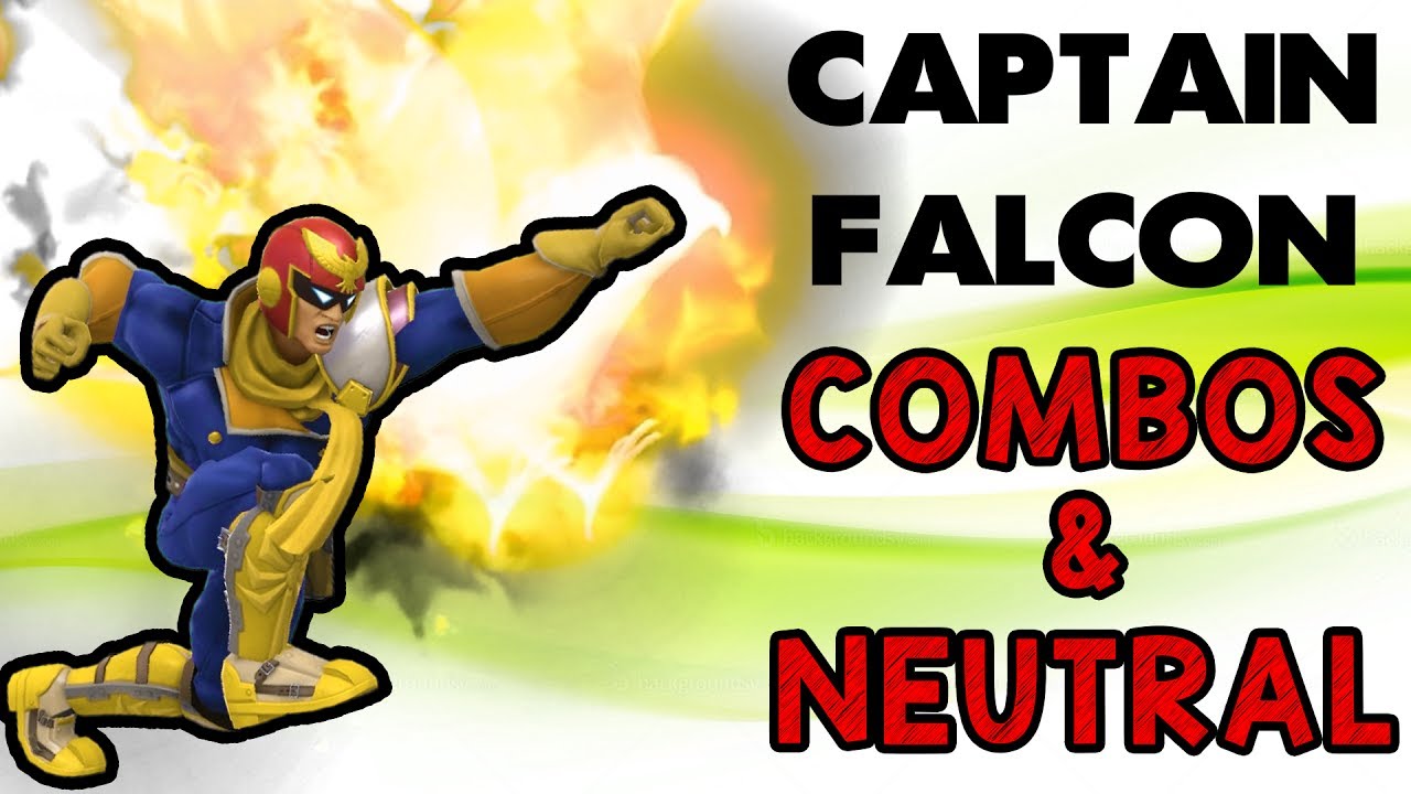 Captain Falcon Combos & Neutral! ft. Fatality