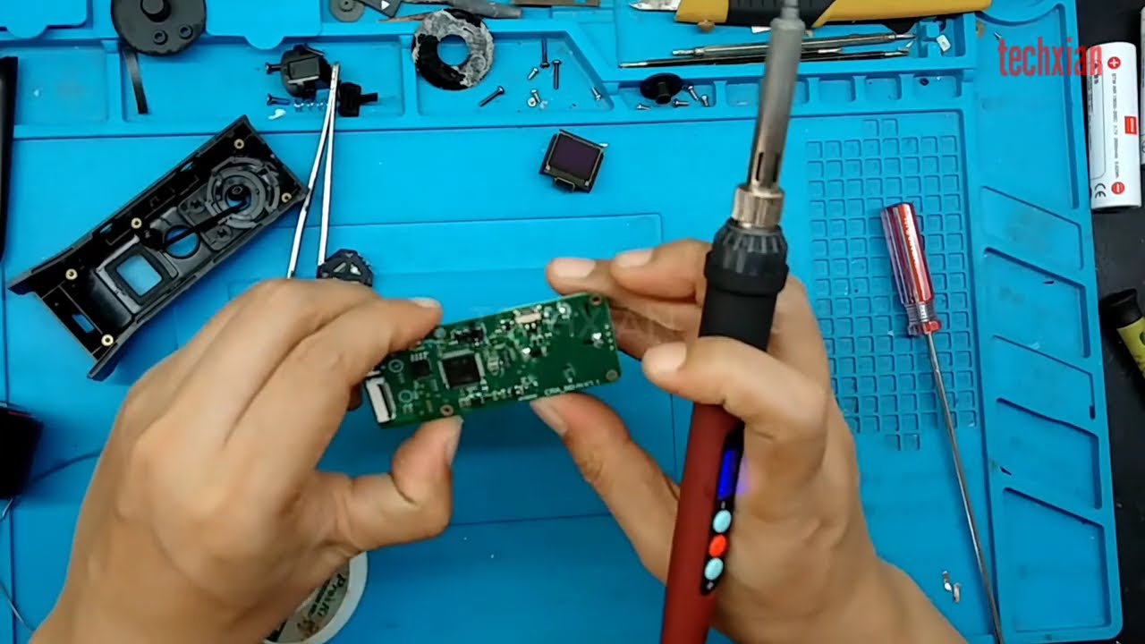 ZHIYUN WEEBILL S AXIS LOCK PROBLEM