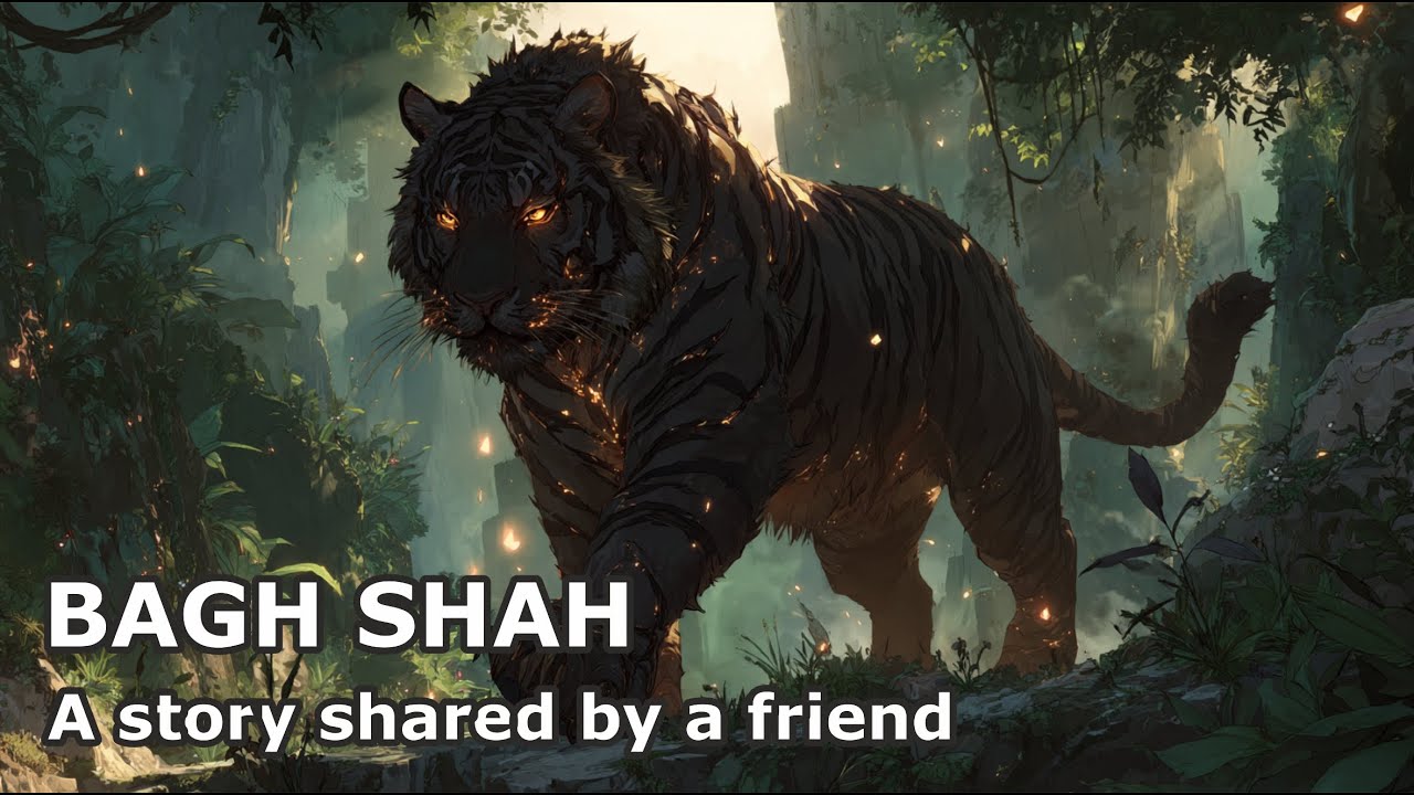 Bagh Shah: Tale of the Dark Jungle Overlord | Epic Fantasy Bard Song of Fury, Mystery & Legend
