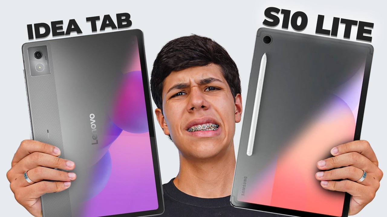 BARATEOU! Lenovo Idea TAB vs Galaxy Tab S10 LITE Qual o MELHOR para COMPRAR em 2026? comparativo