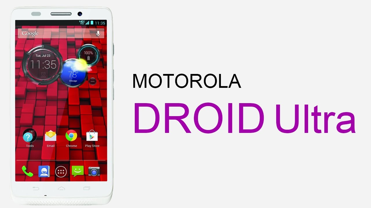 Motorola Droid Ultra | Specifications and Features