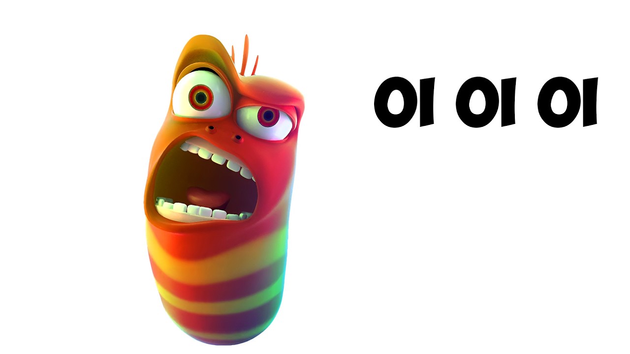 oi oi oi red larva (New Music Video)