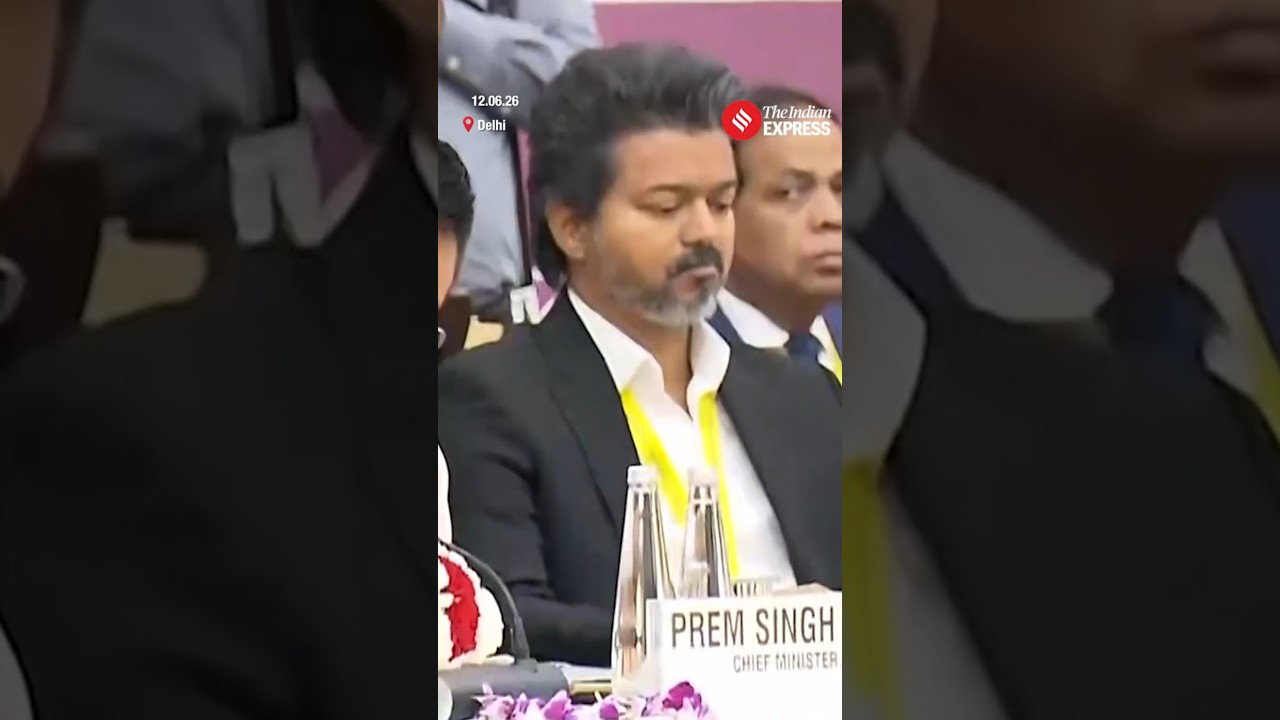 How Vijay Impressed Leaders at the NITI Aayog Meeting Chaired by Narendra Modi