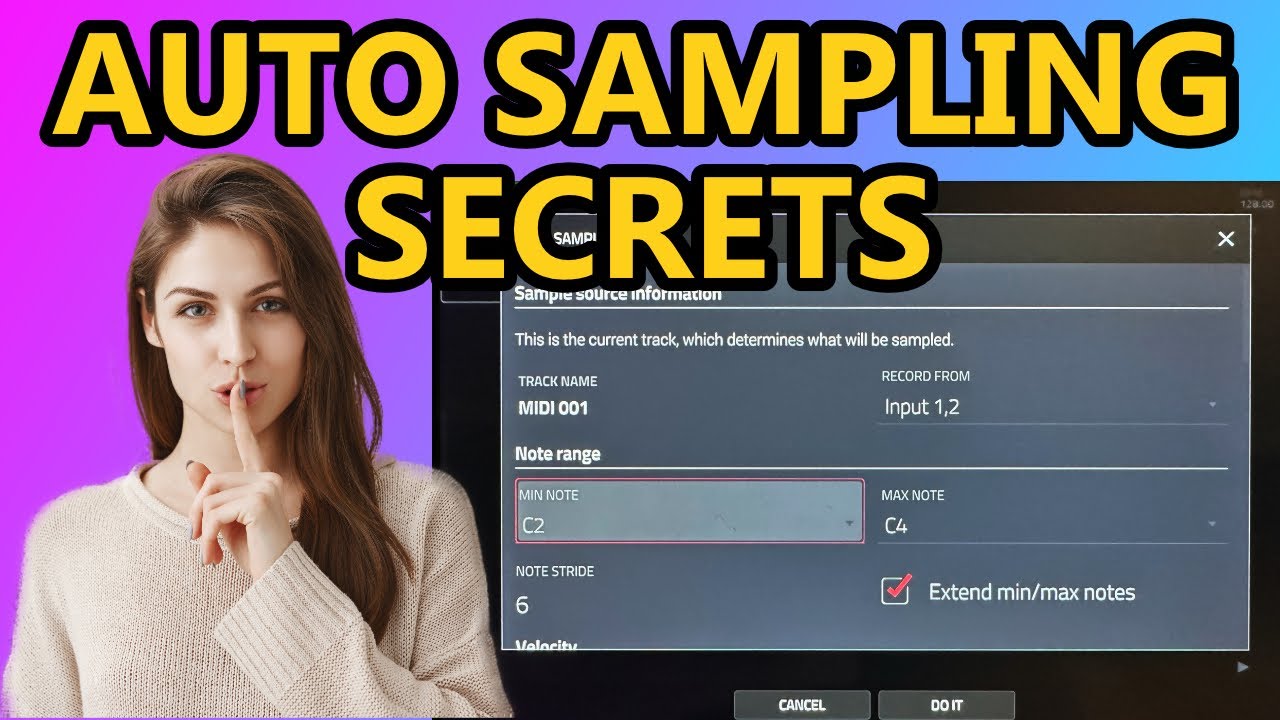 Auto Sampling Guide - Akai Force and MPC