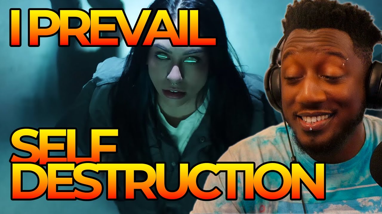 TheBlackSpeed Reacts to I Prevail's Self Destruction! Are they like Falling In Reverse?