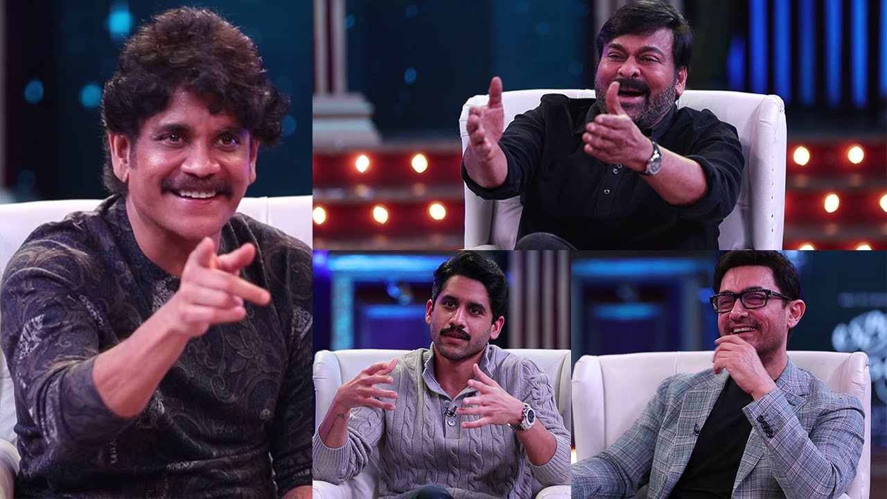 #Chiranjeevi, #AamirKhan and #Nagarjuna Exclusive Interview About #LaalSinghChaddha Movie