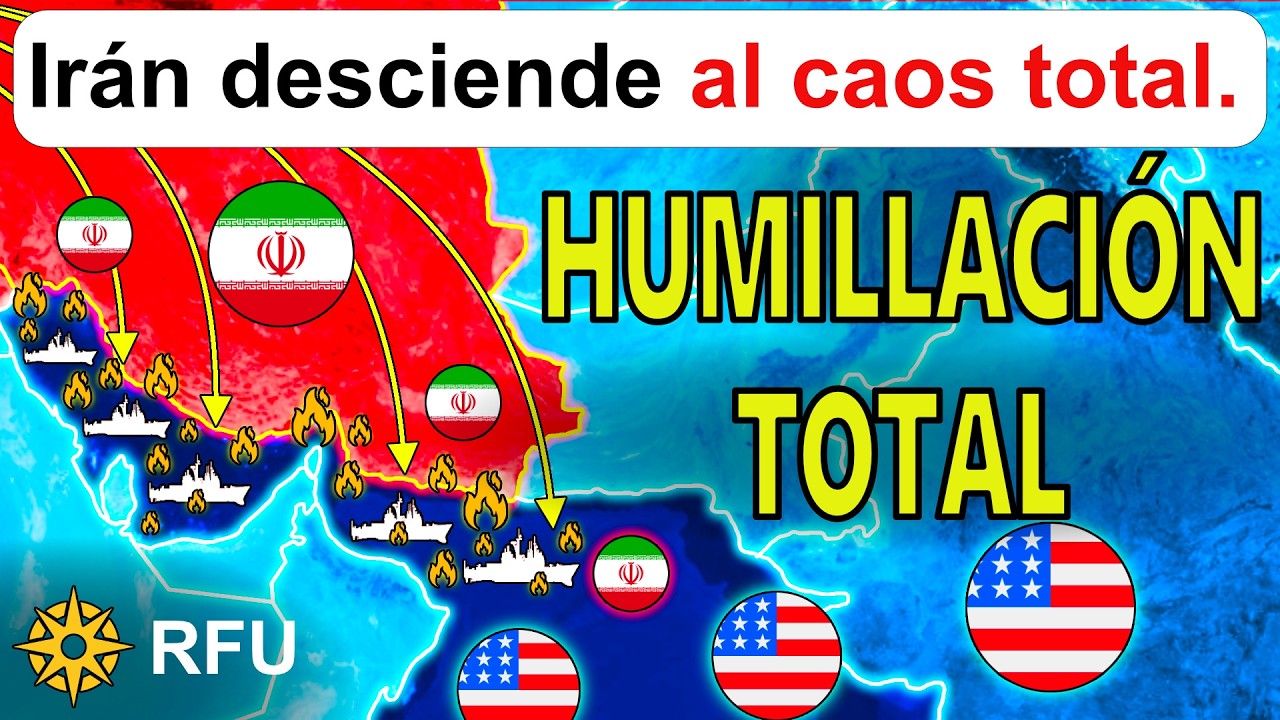 05 Mar: Irán hunde sus propios barcos en medio del colapso total del mando y la confusión