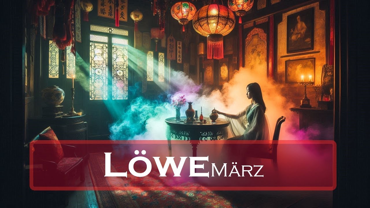 🔮✨♌Löwe März - du startest echt durch!✨🔮   #tarot #sternzeichen #orakel