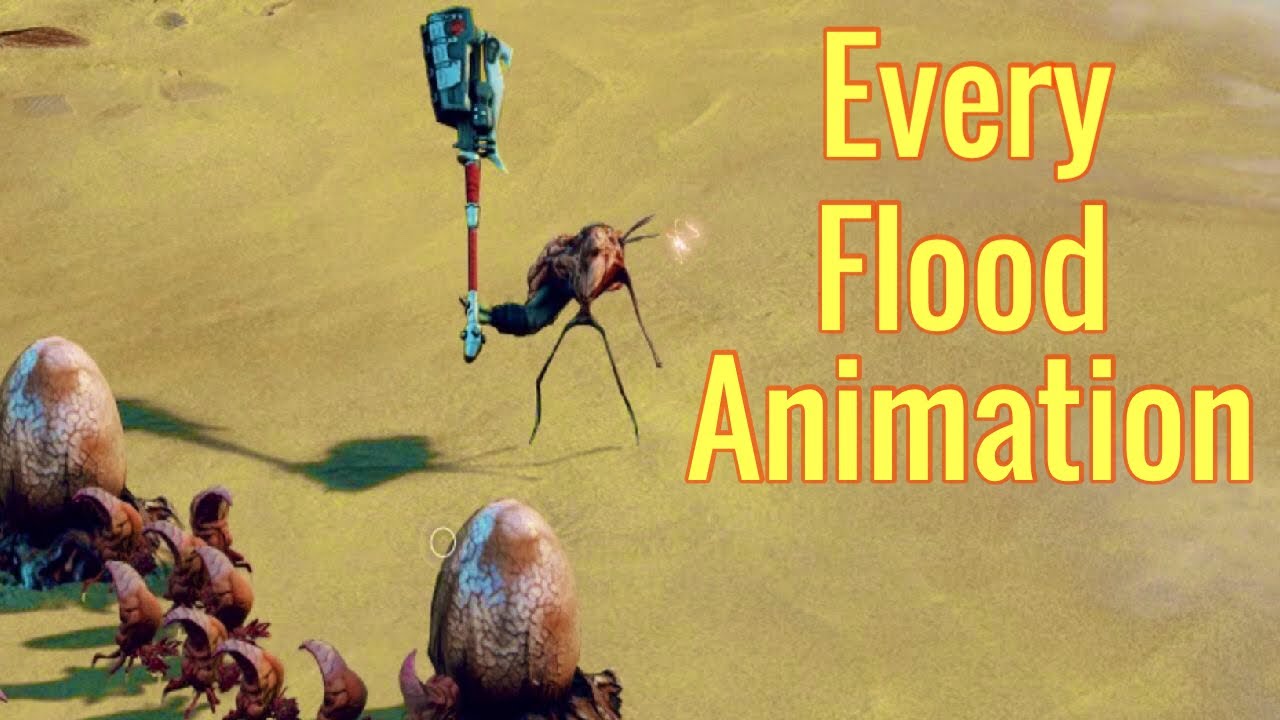 Every Flood Infection Animation in Halo Wars 2!
